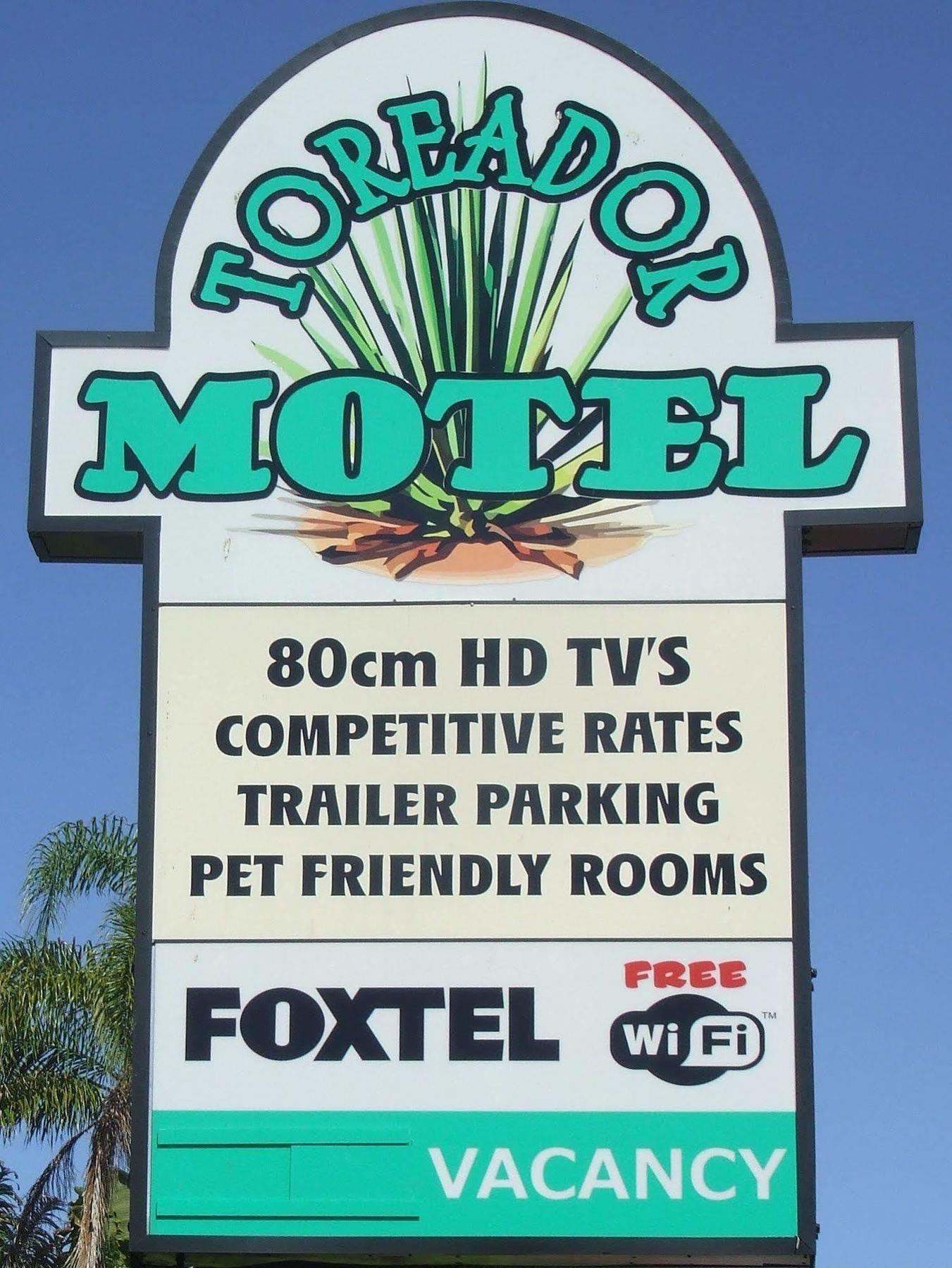 Toreador Motel Coffs Harbour Exterior foto